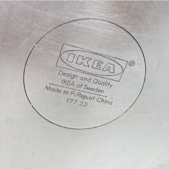 Vintage Ikea Aluminum Whistling Tea Kettle Stove Top Camping - Picture 12 of 14